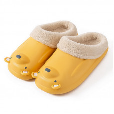 Women Slippers Winter Warm Home Soft Sole Non-slip Plush Cotton Shoes Men Lovers Bedroom Flats Ladies Girls