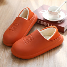 2021 Fashion Men Autumn Winter Cotton Slippers Cute Rabbit Home Indoor Slippers Winter Warm Shoes