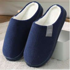 2021 Slippers Women Home Couple Shoes Cotton House Slippers For Female Winter Warm Slides 