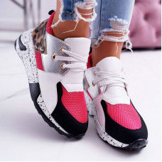 Male Sneakers Thick Bottom Mesh Breathable Tenis Feminino Casual Vulcanized Shoes Lace Up Platfrom Shoes
