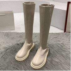 New Designer Knee-High Casual Women Shoes 2021 Winter New Goth Platform Shoes