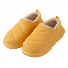 vertvie Home Slippers for Men Winter Furry Short Plush Man Slippers Non Slip Bedroom Slippers